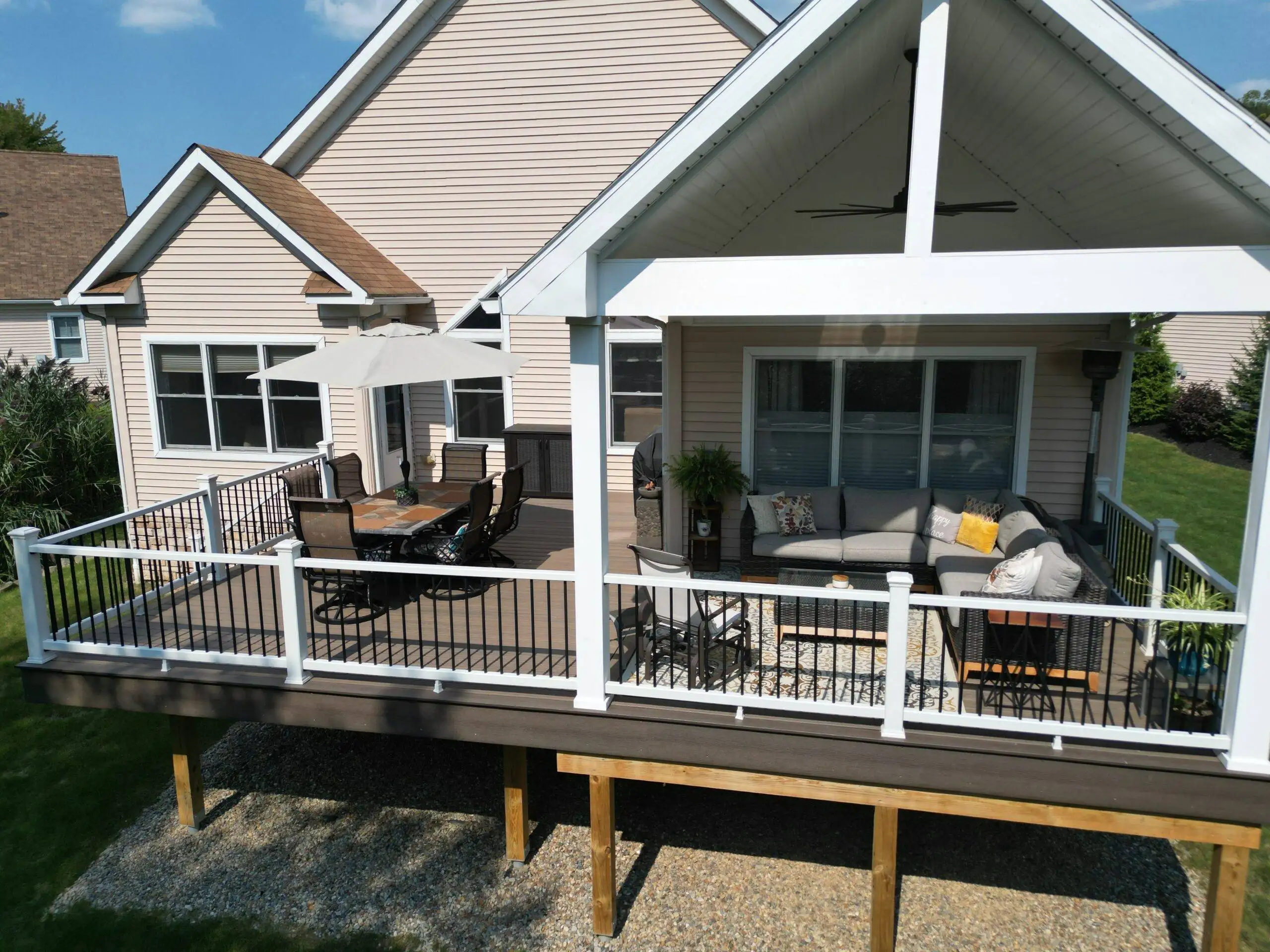 Deck Design Inspiration in Northeast Ohio | DreamDecks