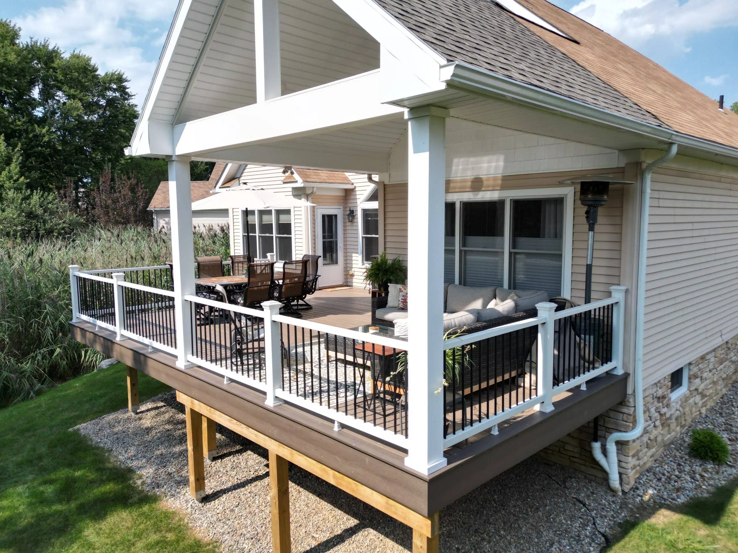 dji fly 20240826 150858 303 1724766859630 photo scaled DreamDecks designs and builds architectural-grade outdoor living spaces across Northeast Ohio. From modern decks to full backyard sanctuaries, each project reflects craftsmanship, precision, and timeless luxury. Call 330-907-3040 or visit buildyourDreamDeck.com DreamDecks | Premier Deck Builder & Outdoor Architecture