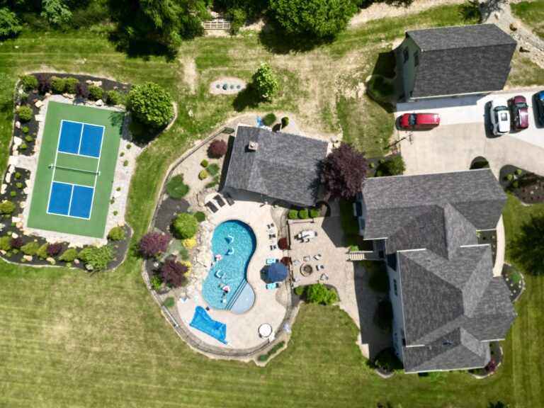 Pool deck built by DreamDecks in Northeast Ohio