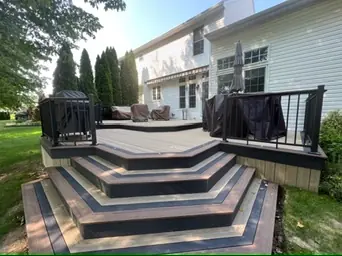 54900455 6DD9 46EE 8E6F 9CC374C9618D 4 5005 c DreamDecks designs and builds architectural-grade outdoor living spaces across Northeast Ohio. From modern decks to full backyard sanctuaries, each project reflects craftsmanship, precision, and timeless luxury. Call 330-907-3040 or visit buildyourDreamDeck.com DreamDecks | Premier Deck Builder & Outdoor Architecture