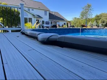 6E93DFEF FE7B 4242 B659 FC1417D9FC62 4 5005 c DreamDecks designs and builds architectural-grade outdoor living spaces across Northeast Ohio. From modern decks to full backyard sanctuaries, each project reflects craftsmanship, precision, and timeless luxury. Call 330-907-3040 or visit buildyourDreamDeck.com DreamDecks | Premier Deck Builder & Outdoor Architecture