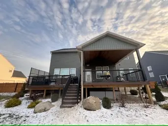806FBCDD AAE0 4CF3 9D6A 5CD5F9613532 4 5005 c DreamDecks designs and builds architectural-grade outdoor living spaces across Northeast Ohio. From modern decks to full backyard sanctuaries, each project reflects craftsmanship, precision, and timeless luxury. Call 330-907-3040 or visit buildyourDreamDeck.com DreamDecks | Premier Deck Builder & Outdoor Architecture