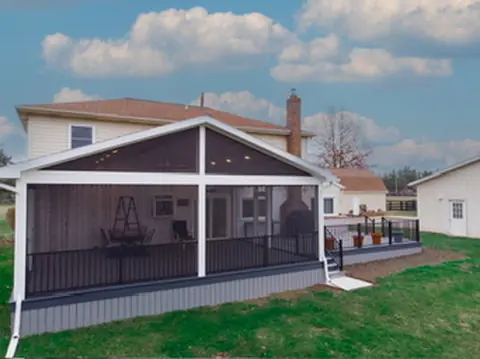 8F5A9C92 DCA3 49E5 94DC 6348A39EA6CD 4 5005 c DreamDecks designs and builds architectural-grade outdoor living spaces across Northeast Ohio. From modern decks to full backyard sanctuaries, each project reflects craftsmanship, precision, and timeless luxury. Call 330-907-3040 or visit buildyourDreamDeck.com DreamDecks | Premier Deck Builder & Outdoor Architecture