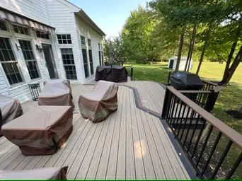 A583DD7D 6585 4896 B7E8 5E31CD3BC19C 4 5005 c DreamDecks designs and builds architectural-grade outdoor living spaces across Northeast Ohio. From modern decks to full backyard sanctuaries, each project reflects craftsmanship, precision, and timeless luxury. Call 330-907-3040 or visit buildyourDreamDeck.com DreamDecks | Premier Deck Builder & Outdoor Architecture