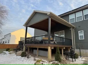 D76F306B 693A 4BD8 A6BA 25A46F225773 4 5005 c DreamDecks designs and builds architectural-grade outdoor living spaces across Northeast Ohio. From modern decks to full backyard sanctuaries, each project reflects craftsmanship, precision, and timeless luxury. Call 330-907-3040 or visit buildyourDreamDeck.com DreamDecks | Premier Deck Builder & Outdoor Architecture