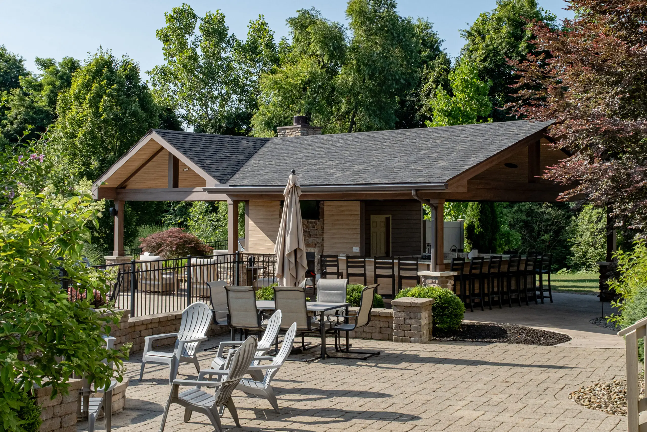 Luxury Pergola & Deck Builder in Northeast Ohio | DreamDecks 21 DreamDecks designs and builds architectural-grade outdoor living spaces across Northeast Ohio. From modern decks to full backyard sanctuaries, each project reflects craftsmanship, precision, and timeless luxury. Call 330-907-3040 or visit buildyourDreamDeck.com DreamDecks | Premier Deck Builder & Outdoor Architecture DreamDecks Northeast Ohio deck builder pergola deck example 153