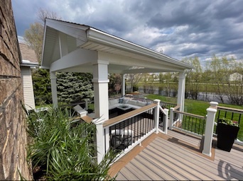 Wood Decks: When Saving Money Makes Sense (and Why We Never Use Wood Railings)