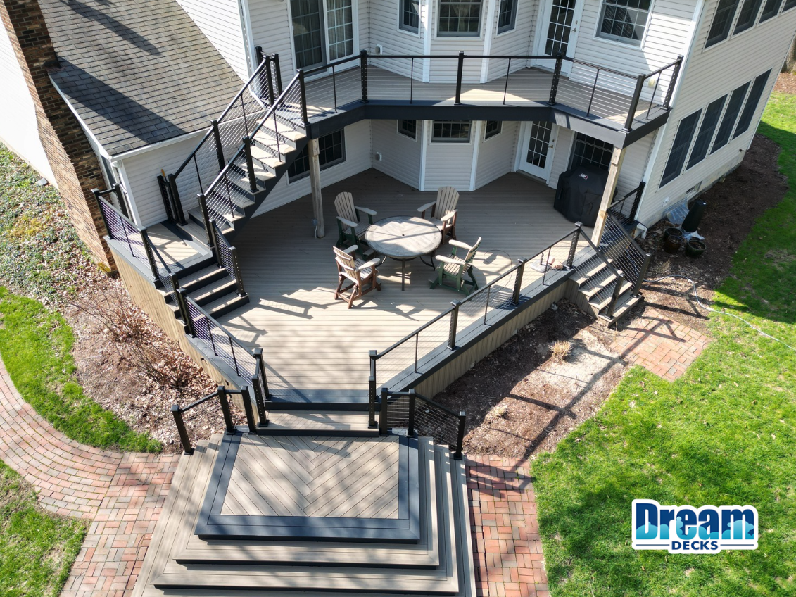 After — finished DreamDecks composite deck