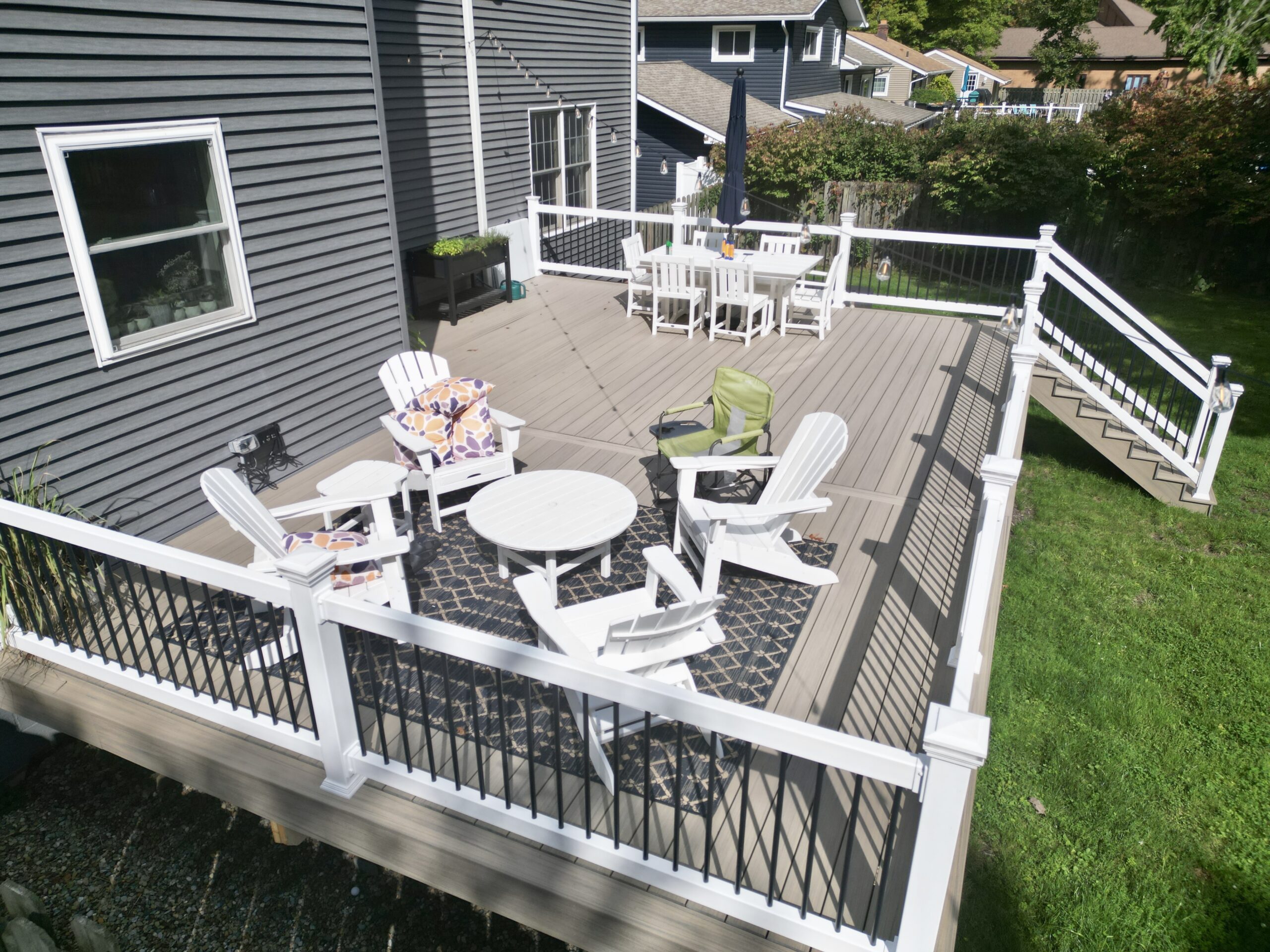 DreamDecks completed outdoor living transformation