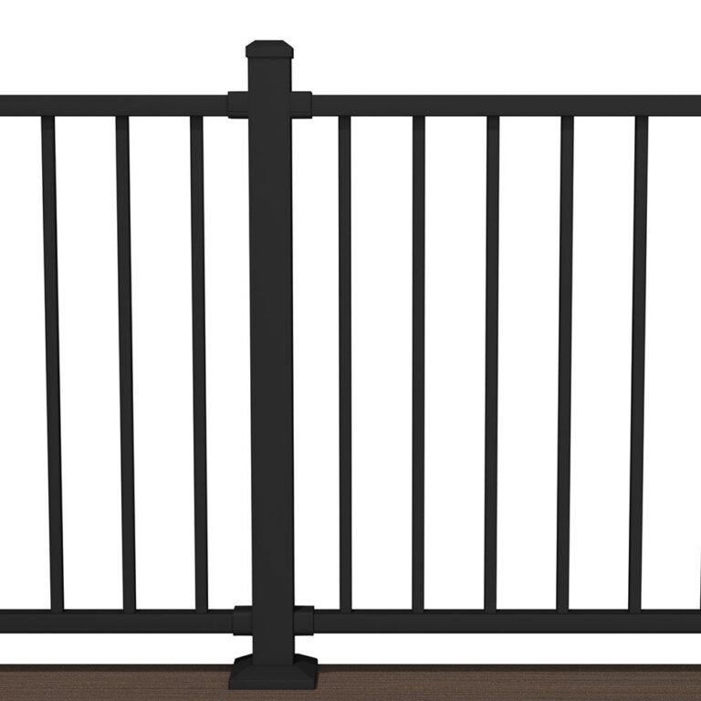 Deckorators Contemporary Aluminum railing
