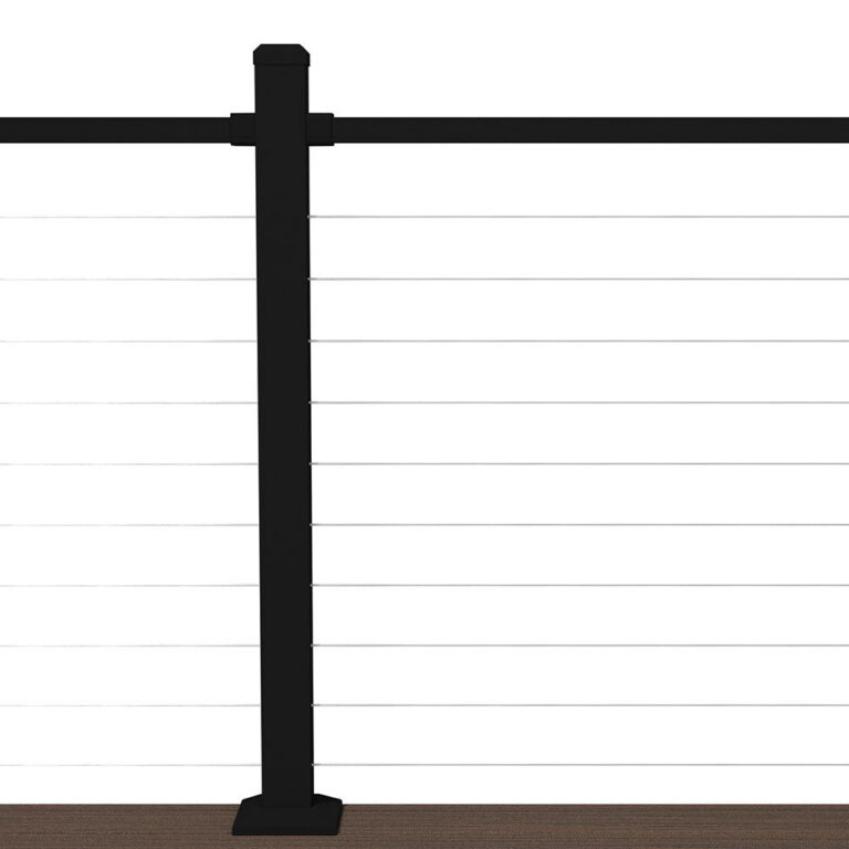 Deckorators Contemporary Cable railing