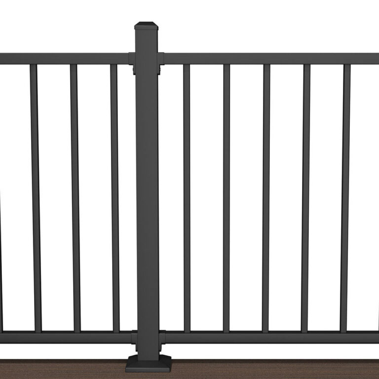 Deckorators Preassembled Aluminum railing
