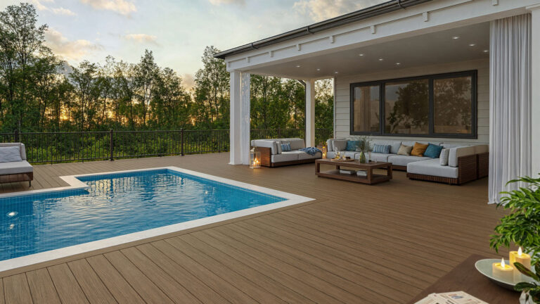 deckorators summit boulder pool deck DreamDecks designs and builds architectural-grade outdoor living spaces across Northeast Ohio. From modern decks to full backyard sanctuaries, each project reflects craftsmanship, precision, and timeless luxury. Call 330-907-3040 or visit buildyourDreamDeck.com DreamDecks | Premier Deck Builder & Outdoor Architecture