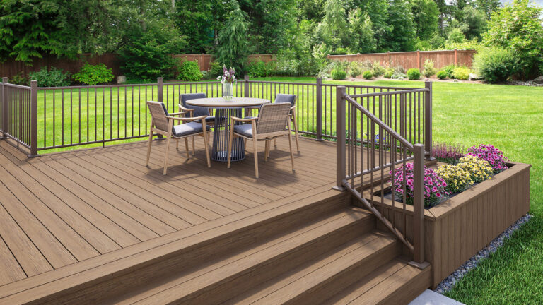 deckorators venture sandbar backyard deck DreamDecks designs and builds architectural-grade outdoor living spaces across Northeast Ohio. From modern decks to full backyard sanctuaries, each project reflects craftsmanship, precision, and timeless luxury. Call 330-907-3040 or visit buildyourDreamDeck.com DreamDecks | Premier Deck Builder & Outdoor Architecture