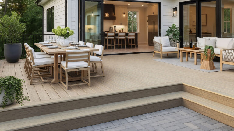 deckorators venture shoreline deck DreamDecks designs and builds architectural-grade outdoor living spaces across Northeast Ohio. From modern decks to full backyard sanctuaries, each project reflects craftsmanship, precision, and timeless luxury. Call 330-907-3040 or visit buildyourDreamDeck.com DreamDecks | Premier Deck Builder & Outdoor Architecture