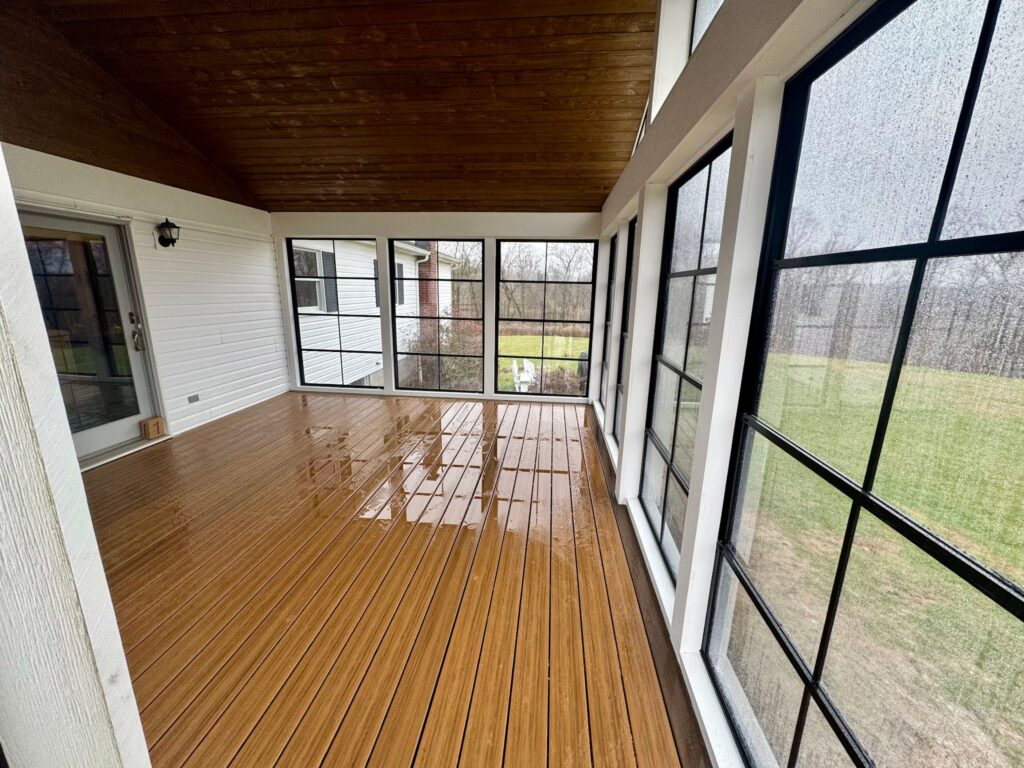 Screened Porch Builder in Northeast Ohio