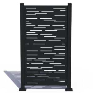 Hideaway Dash privacy screen