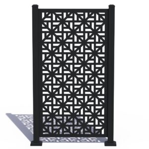 Hideaway Moderna privacy screen