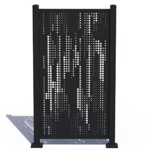 Hideaway Rain privacy screen