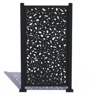 Hideaway River Rock privacy screen
