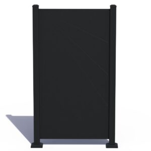 Hideaway Solid privacy screen