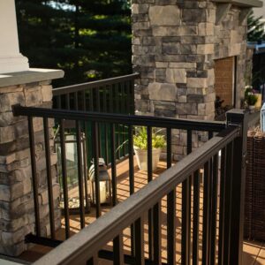 keylink american aluminum railing 18 DreamDecks designs and builds architectural-grade outdoor living spaces across Northeast Ohio. From modern decks to full backyard sanctuaries, each project reflects craftsmanship, precision, and timeless luxury. Call 330-907-3040 or visit buildyourDreamDeck.com DreamDecks | Premier Deck Builder & Outdoor Architecture