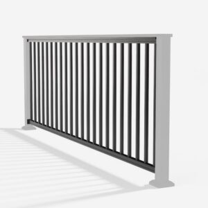 keylink chesapeake aluminum railing 36 DreamDecks designs and builds architectural-grade outdoor living spaces across Northeast Ohio. From modern decks to full backyard sanctuaries, each project reflects craftsmanship, precision, and timeless luxury. Call 330-907-3040 or visit buildyourDreamDeck.com DreamDecks | Premier Deck Builder & Outdoor Architecture