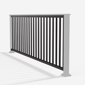 keylink chesapeake aluminum railing 39 DreamDecks designs and builds architectural-grade outdoor living spaces across Northeast Ohio. From modern decks to full backyard sanctuaries, each project reflects craftsmanship, precision, and timeless luxury. Call 330-907-3040 or visit buildyourDreamDeck.com DreamDecks | Premier Deck Builder & Outdoor Architecture