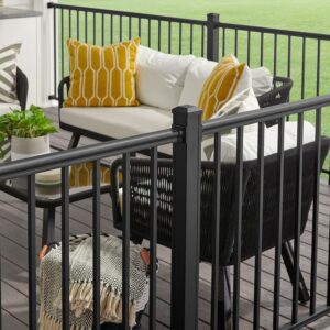 keylink outlook aluminum railing 25 DreamDecks designs and builds architectural-grade outdoor living spaces across Northeast Ohio. From modern decks to full backyard sanctuaries, each project reflects craftsmanship, precision, and timeless luxury. Call 330-907-3040 or visit buildyourDreamDeck.com DreamDecks | Premier Deck Builder & Outdoor Architecture