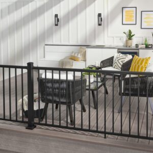 keylink outlook aluminum railing 27 DreamDecks designs and builds architectural-grade outdoor living spaces across Northeast Ohio. From modern decks to full backyard sanctuaries, each project reflects craftsmanship, precision, and timeless luxury. Call 330-907-3040 or visit buildyourDreamDeck.com DreamDecks | Premier Deck Builder & Outdoor Architecture
