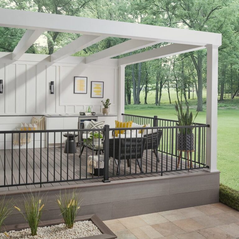 Key-Link Outlook Series railing