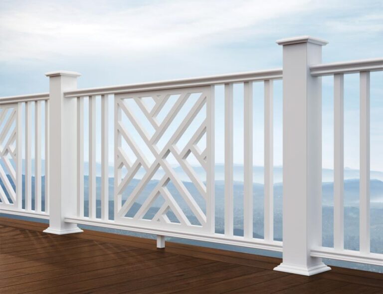 TimberTech Pinnacle Rail railing