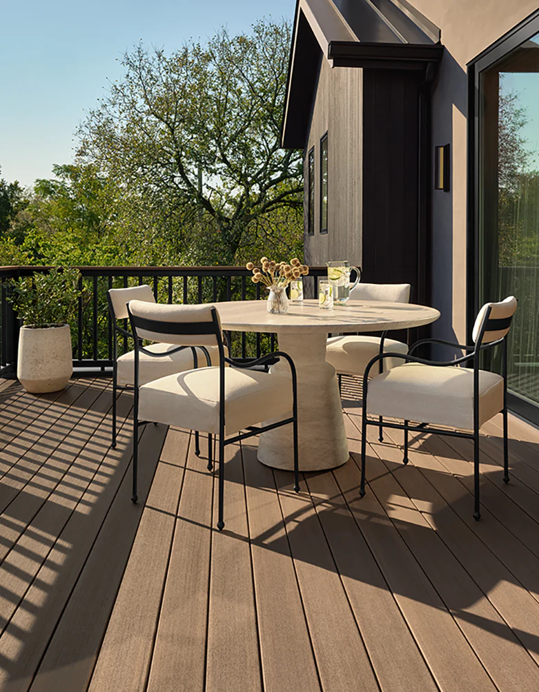 TimberTech Vintage deck installed