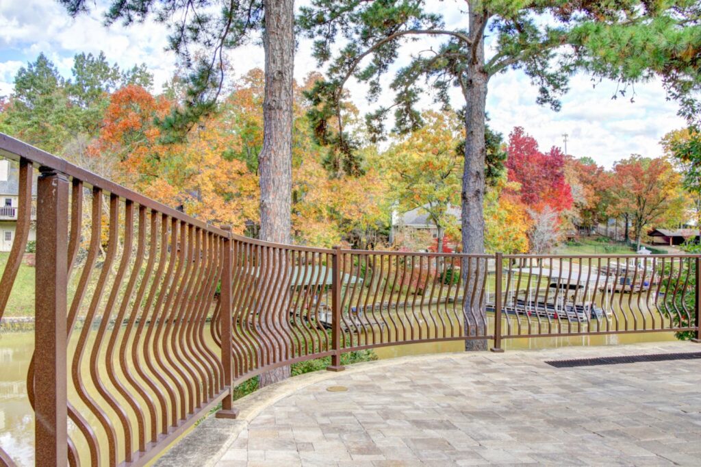 Westbury Montego railing