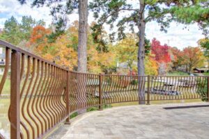 westbury montego railing 1 DreamDecks designs and builds architectural-grade outdoor living spaces across Northeast Ohio. From modern decks to full backyard sanctuaries, each project reflects craftsmanship, precision, and timeless luxury. Call 330-907-3040 or visit buildyourDreamDeck.com DreamDecks | Premier Deck Builder & Outdoor Architecture