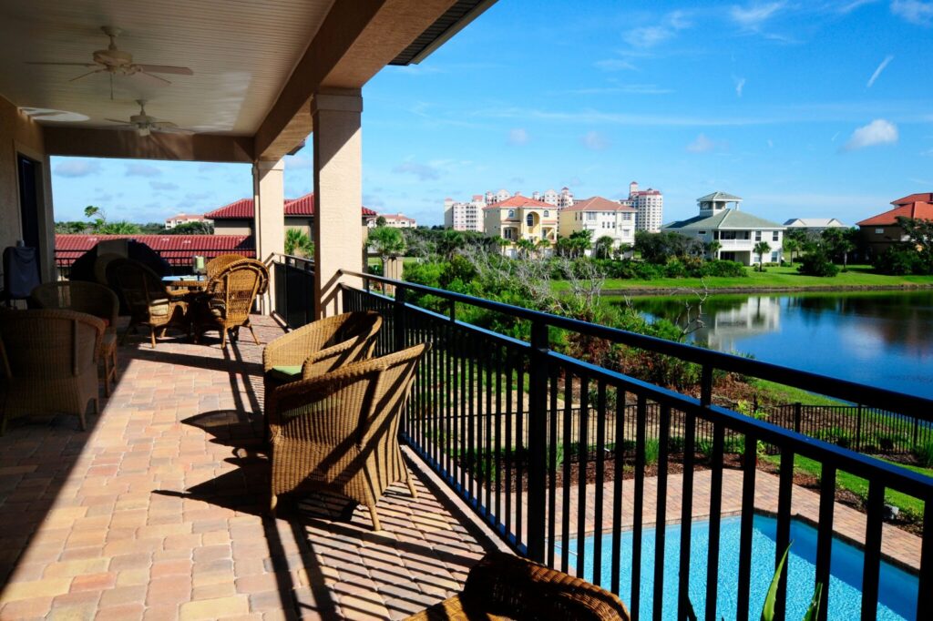 Westbury Riviera railing