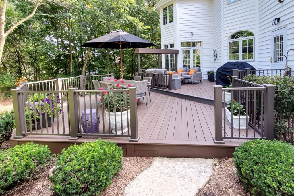 Westbury Tuscany railing