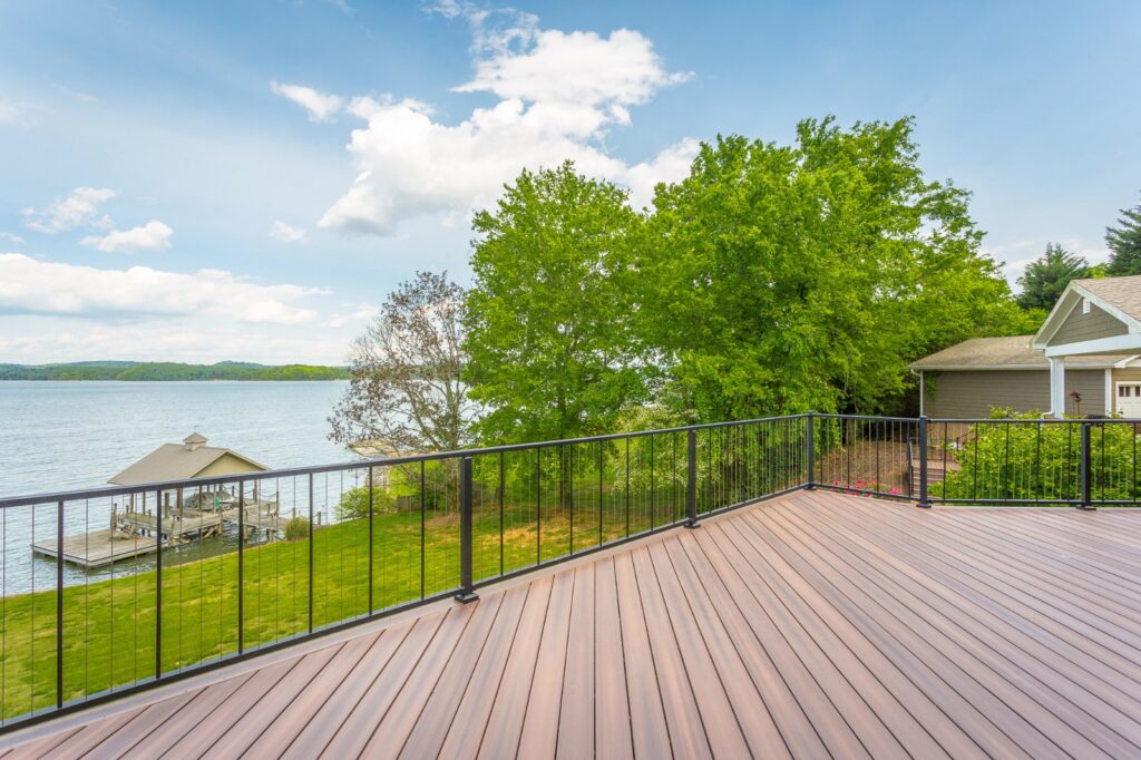Westbury VertiCable railing