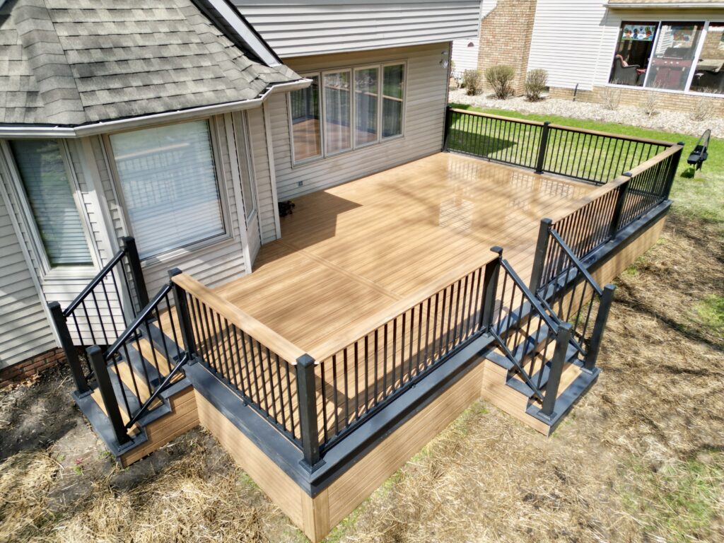 Deckorators Voyage Sedona deck by DreamDecks in Uniontown, Ohio