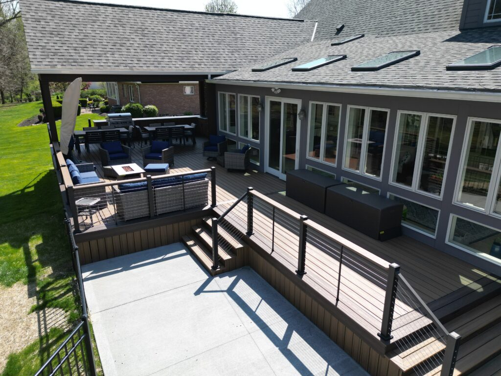 Trex Lineage Decking