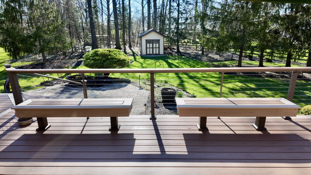 Built In Benches