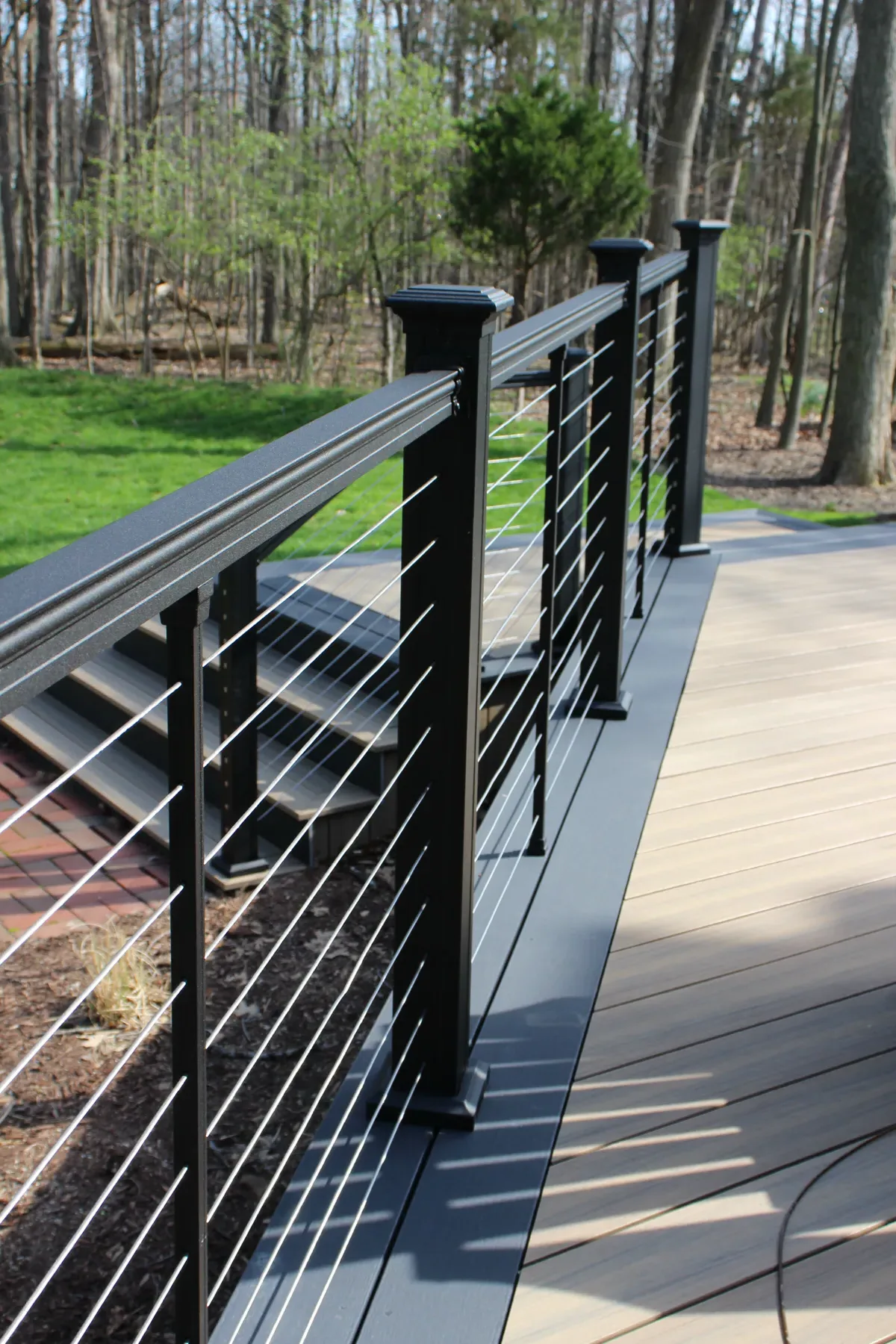 Dark Slate picture frame border detail